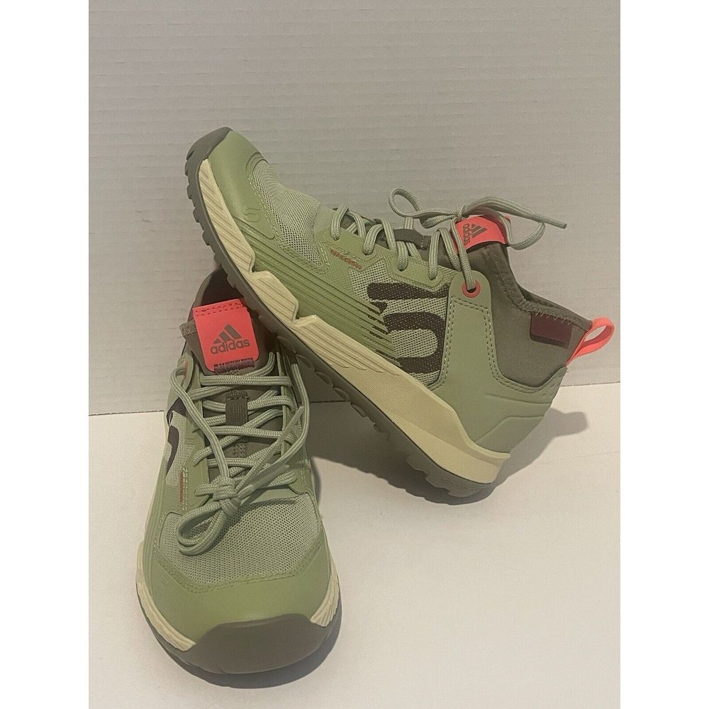Adidas Women's Size 5 Trailcross XT‎ Mountain Bike Athletic Shoes Green GY5120